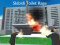 Juego Rabia del Inodoro Skibidi en línea