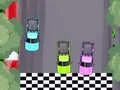 Juego Carreras de Monster Trucks: Campos de Batalla en línea