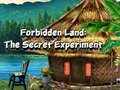 Juego Tierra Prohibida: El Experimento Secreto en línea