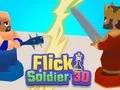 Juego Soldado Flick 3D en línea