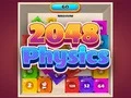 Juego 2048 Física en línea