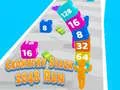 Juego Apilamiento Geométrico 2048 Carrera en línea