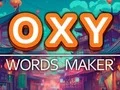 Juego OXY: Creador de Palabras en línea