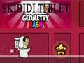 Juego Skibidi Inodoro Erupción Geométrica en línea
