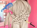 Juego Diseño de Peinado de Novia en línea