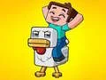 Juego Tycoon Granja de Pollos Noob en línea