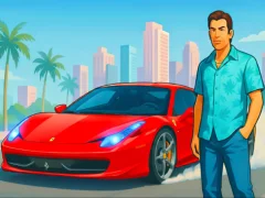 Juego Conductor de Vice City en línea