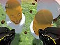 Juego Supervivencia de Tiro Skibidi Toilet en línea