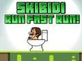 Juego ¡Skibidi Corre Rápido! en línea