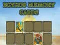 Juego Cartas de memoria Egyxos en línea