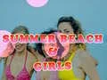Juego Playa de verano y chicas en línea