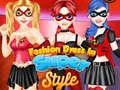 Juego Vestido de moda en super estilo en línea