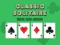 Juego Solitario Clásico: Tiempo y Puntuación en línea