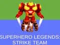 Juego Leyendas de Superhéroes: Equipo de Ataque en línea