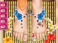 Juego Pedicura en la Playa de las Mejores Amigas en línea