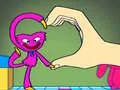Juego Monstruo Corazón Dedo Refil en línea