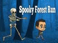 Juego Carrera Espeluznante en el Bosque en línea