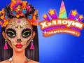Juego Tendencias de Maquillaje de Halloween en línea