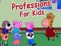 Juego Profesiones para niños en línea Juego Profesiones para niños en línea