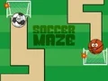 Juego Maze de Fútbol en línea Juego Maze de Fútbol en línea