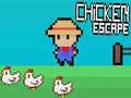 Juego Escape de pollo en línea