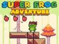 Juego Super Aventura de Rana en línea