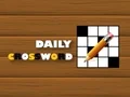 Juego Crucigrama diario en línea