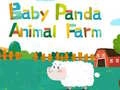Juego Bebé Panda: Granja de Animales en línea Juego Bebé Panda: Granja de Animales en línea