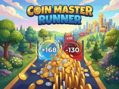 Juego Coin Master Runner en línea
