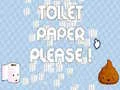 Juego Por favor, papel higiénico en línea Juego Por favor, papel higiénico en línea