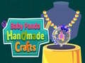 Juego Bebé Panda Artesanías Hechas a Mano en línea