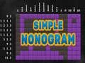 Juego Nonograma Simple en línea Juego Nonograma Simple en línea