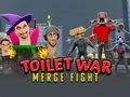 Juego Guerra de Baños: Fusión Skibidi en línea