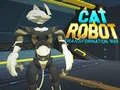 Juego Guerra de Transformación de Robot Gato en línea