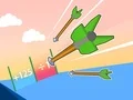 Juego Fiesta de Flechas Volando en línea