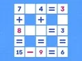 Juego Crucigrama Matemático en línea