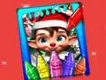 Juego Juego de colorear duendes navideños en línea