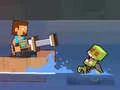 Juego Pirata Block Craft Shooter de Monstruos en línea Juego Pirata Block Craft Shooter de Monstruos en línea