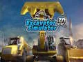 Juego Simulador de Excavadora 3D en línea Juego Simulador de Excavadora 3D en línea