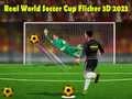 Juego Copa del Mundo de FĂștbol Real Flicker 3D 2023 en lĂnea Juego Copa del Mundo de FĂștbol Real Flicker 3D 2023 en lĂnea