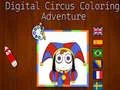 Juego Aventura de colorear en el circo digital en línea