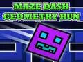 Juego Geometry Dash Mapas de Laberinto en línea