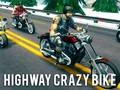 Juego Moto Loca en la Carretera en línea
