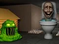 Juego Simulador de Ataque del Monstruo del Inodoro 3D en línea