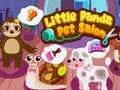 Juego Salón de Mascotas de la Pequeña Panda en línea