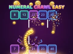 Juego Numeral Crawl Easy en línea
