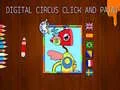 Juego Circo Digital: Haz Click y Pinta en línea