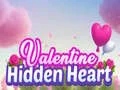Juego Corazón Escondido de San Valentín en línea