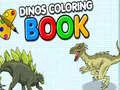 Juego Libro de Colorear Dinos en línea Juego Libro de Colorear Dinos en línea