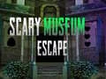 Juego Escape del museo aterrador en línea Juego Escape del museo aterrador en línea